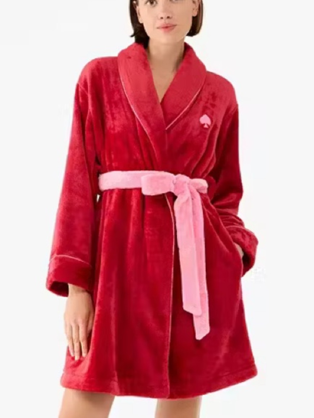 Kate Spade Chenille Robe L/XL